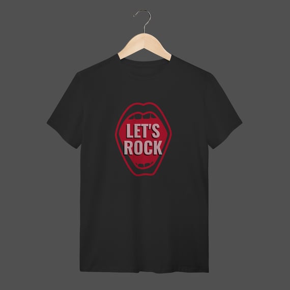Camiseta Quality | Let's Rock