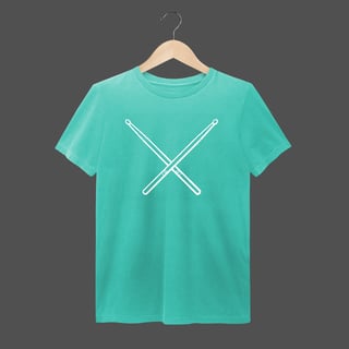 Nome do produto Camiseta Estonada | Baquetas