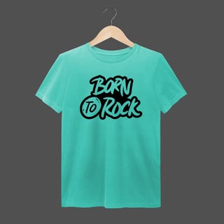 Nome do produto Camiseta Estonada | Born To Rock