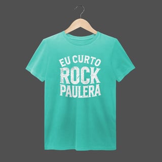 Nome do produto Camiseta Estonada | Eu Curto Rock Paulera
