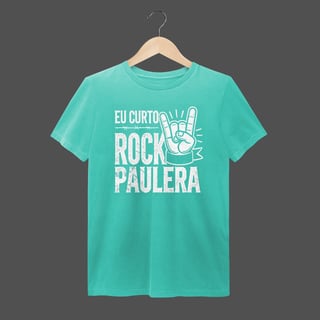 Nome do produto Camiseta Estonada | Eu Curto Rock Paulera