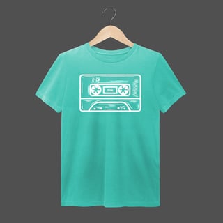 Nome do produto Camiseta Estonada | Fita K7 Rock