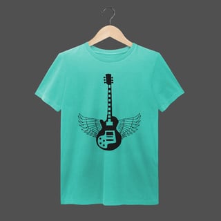 Nome do produto Camiseta Estonada | Guitar Wings