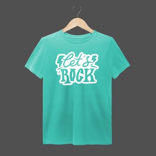 Nome do produto Camiseta Estonada | Let's Rock
