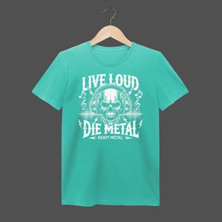 Nome do produto Baby Long Estonada | Live Loud - Die Metal