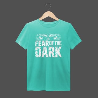 Nome do produto Camiseta Estonada | Fear Of The Dark
