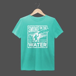 Nome do produto Camiseta Estonada | Smoke On The Water