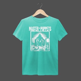 Nome do produto Camiseta Estonada | Master Of Puppets