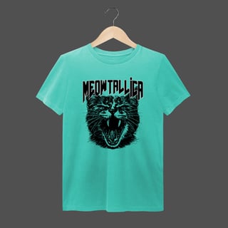Nome do produto Camiseta Estonada | Meowtallica