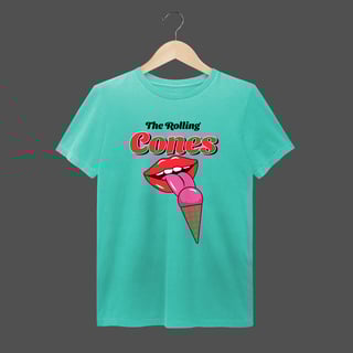 Nome do produto Camiseta Estonada | The Rolling Cones