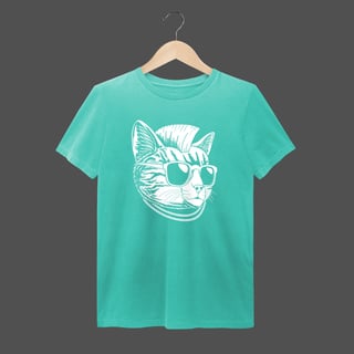 Nome do produto Camiseta Estonada | Punk Cat