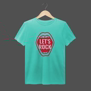 Nome do produto Camiseta Estonada | Let's Rock