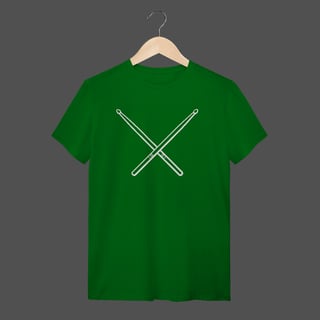 Nome do produto Camiseta Quality | Baquetas