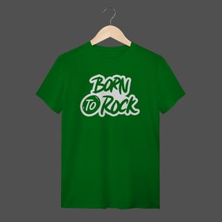 Nome do produto Camiseta Quality | Born To Rock