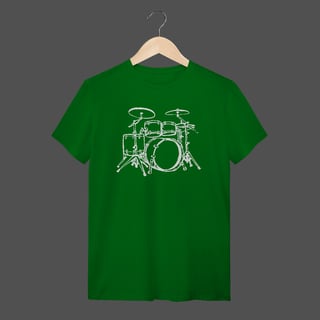 Nome do produto Camiseta Quality | Drums