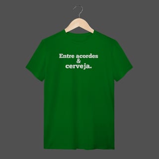 Nome do produto Camiseta Quality | Entre acordes & cerveja.