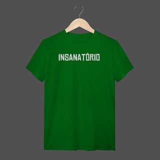 Nome do produto Camiseta Quality | Insanatório