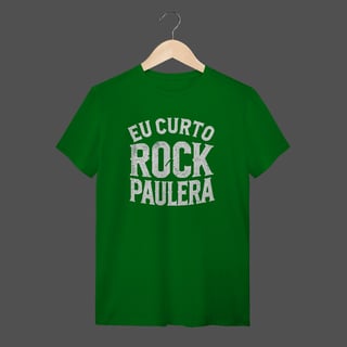 Nome do produto Camiseta Quality | Eu Curto Rock Paulera
