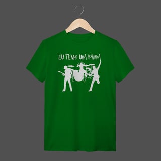 Nome do produto Camiseta Quality | Eu Tenho Uma Banda