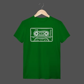 Nome do produto Camiseta Quality | Fita K7 Rock