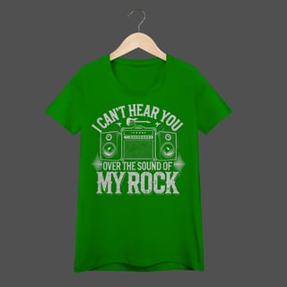 Nome do produto Baby Long Quality | I Can't Hear You - Over The Sound Of My Rock