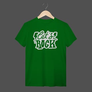 Nome do produto Camiseta Quality | Let's Rock