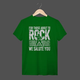 Nome do produto Camiseta Quality | We Salute You