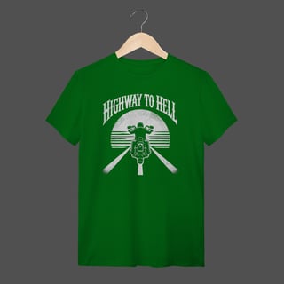 Nome do produto Camiseta Quality | Highway To Hell