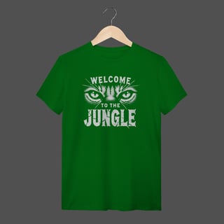 Nome do produto Camiseta Quality | Welcome To The Jungle