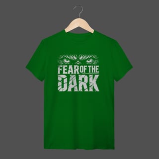 Nome do produto Camiseta Quality | Fear Of The Dark