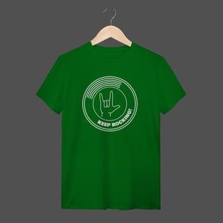 Nome do produto Camiseta Quality | Keep Rocking!