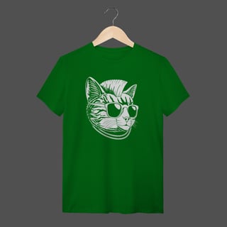 Nome do produto Camiseta Quality | Punk Cat