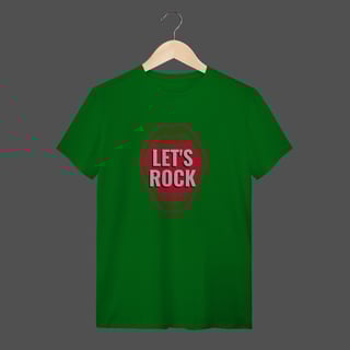 Nome do produto Camiseta Quality | Let's Rock