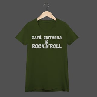 Nome do produto Baby Long Quality | Café, Guitarra & Rock'N'Roll