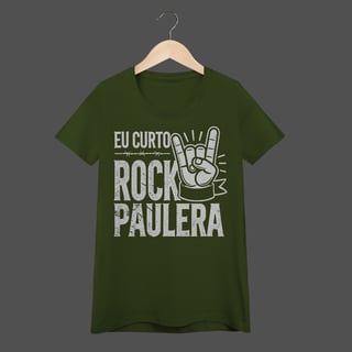 Nome do produto Baby Long Quality | Eu Curto Rock Paulera