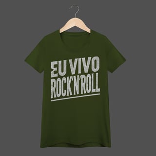 Nome do produto Baby Long Quality | Eu Vivo Rock'N'Roll