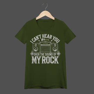 Nome do produto Baby Long Quality | I Can't Hear You - Over The Sound Of My Rock