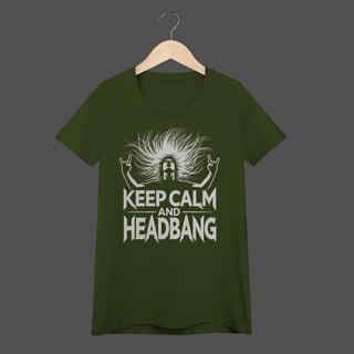Nome do produto Baby Long Quality | Keep Calm And HeadBang