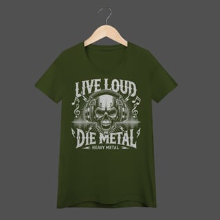 Nome do produto Baby Long Quality | Live Loud - Die Metal