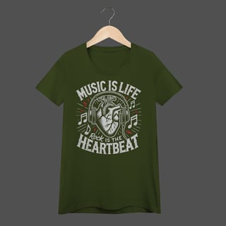 Nome do produto Baby Long Quality | Music Is Life