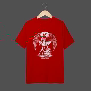 Nome do produto Camiseta Infantil (10 a 14) | Insanatório