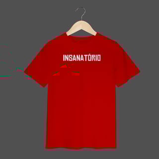Nome do produto Camiseta Infantil (2 a 8) | Insanatório