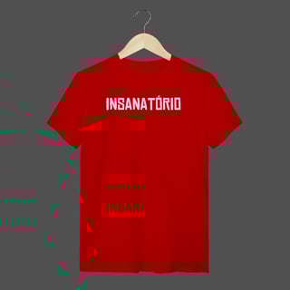Nome do produto Camiseta Quality | Insanatório