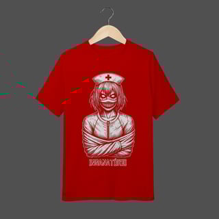 Nome do produto Camiseta Infantil (10 a 14) | Insanatório