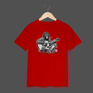 Nome do produto Camiseta Infantil (2 a 8) | Gorila Grunge