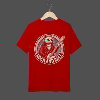 Nome do produto Camiseta Infantil (10 a 14) | Rock And Roll