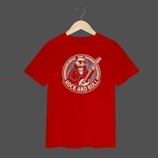 Nome do produto Camiseta Infantil (2 a 8) | Rock And Roll