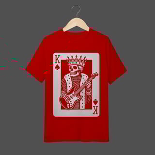 Nome do produto Camiseta Infantil (10 a 14) | Rei de Espadas