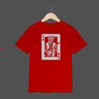 Nome do produto Camiseta Infantil (2 a 8) | Rei de Espadas