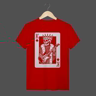 Nome do produto Camiseta Quality | Rei de Espadas